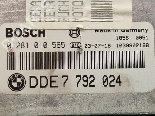 Engine control unit (ECU) BMW 3 (E46) 320 d | BP26887387M57 