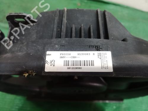 Radiator fan PEUGEOT 208 I (CA_, CC_) 1.2 VTI 82 | BP24864127M35 