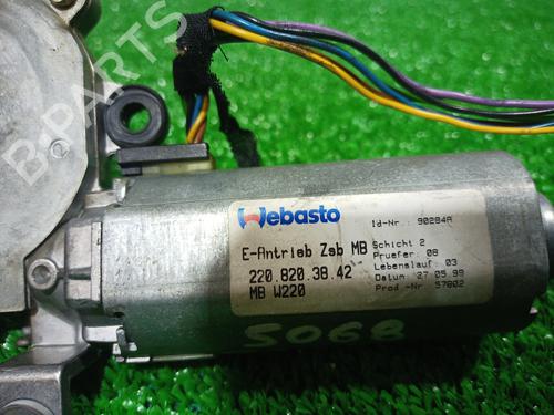Sunroof engine MERCEDES-BENZ S-CLASS (W220)  | BP13571174M60 