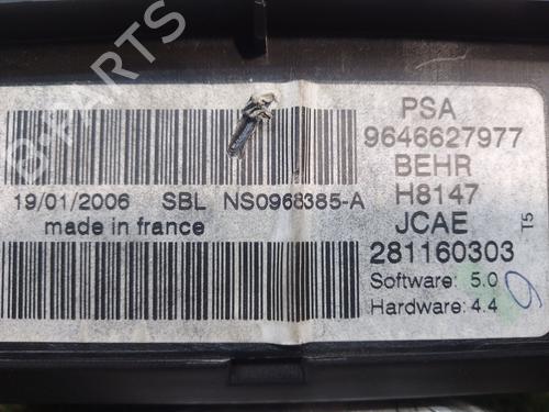 Used Climate control PEUGEOT 307 CC (3B) 2.0 HDi 135 (136 hp) 18262260