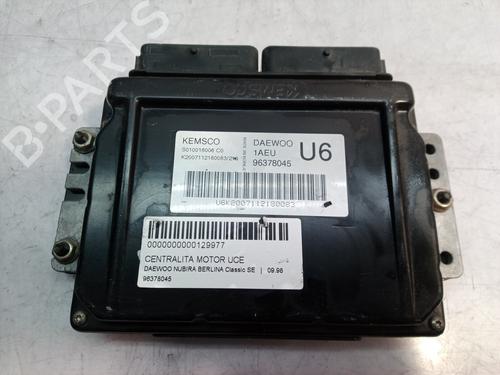 Used Engine control unit (ECU) DAEWOO NUBIRA Saloon (J100) 1.6 16V (106 hp) 9539054