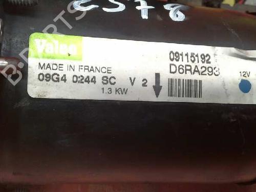 Startmotor OPEL TIGRA TwinTop (X04) [2004-2010]  7924855