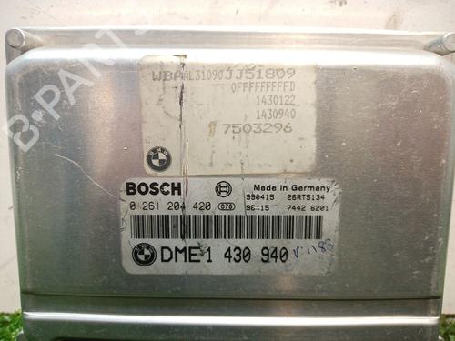 Engine control unit (ECU) BMW 3 (E46) 316 i | BP16917452M57 