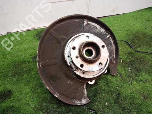 Left rear steering knuckle BMW 7 (E65, E66, E67)  | BP17744340M27 