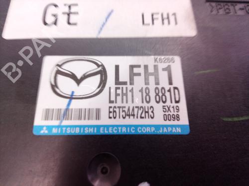 Engine control unit (ECU) MAZDA 6 Hatchback (GG)  | BP8522292M57 
