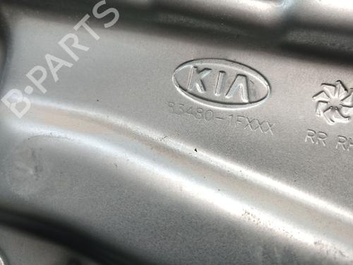 Rear right window mechanism KIA SPORTAGE II (JE_, KM_) 2.0 CRDi | BP21065296C25 