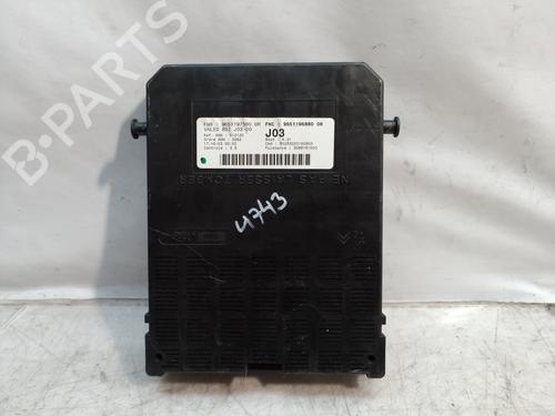 Fuse box PEUGEOT 307 CC (3B) 2.0 16V (136 hp) 9651196880 | 9651196880 | 9651196880