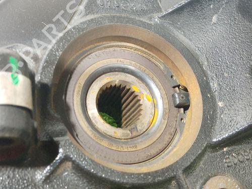 Left front steering knuckle BMW X3 (E83) xDrive 20 d | BP23856168M25 