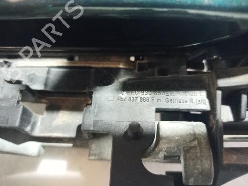 Front right exterior door handle AUDI A8 D3 (4E2, 4E8) 4.2 FSI quattro | BP11282645C129 