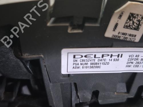Steering wheel PEUGEOT 208 I (CA_, CC_) 1.2 VTI 82 | BP29809159C49 