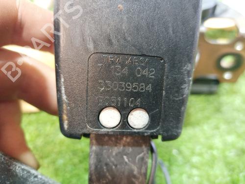 Rear right seatbelt BMW 7 (E65, E66, E67)  | BP17972452I28 