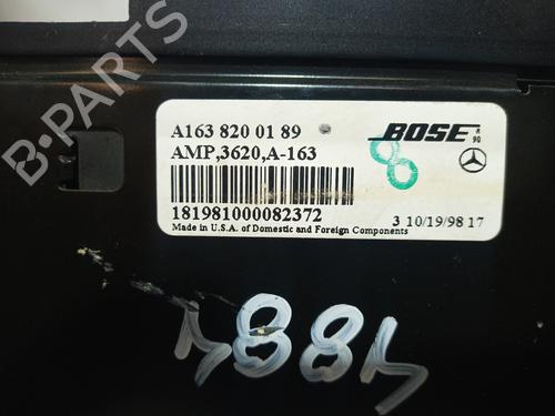 Radio MERCEDES-BENZ M-CLASS (W163)  | BP12322238E6 