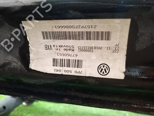 Rear axle VW TOUAREG (7P5, 7P6) 3.0 V6 TDI | BP15853818M2 