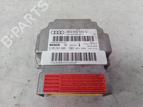 Kollisjonspute styreenhet AUDI A4 B7 (8EC) 2.0 TDI (140 hp) 10100980