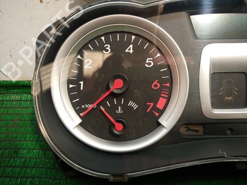 Instrument cluster RENAULT CLIO III (BR0/1, CR0/1) 1.2 16V (BR02, BR0J, BR11, CR02, CR0J, CR11) | BP29072143C47
