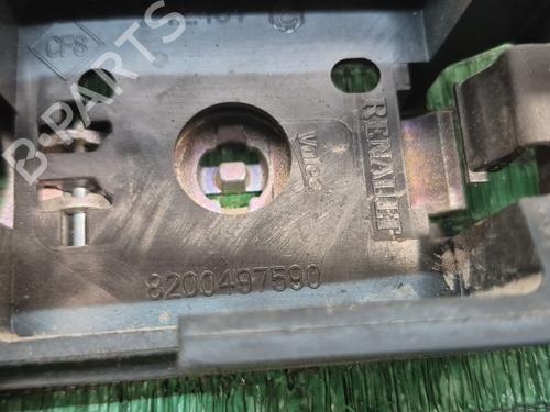 Front right lock RENAULT KANGOO / GRAND KANGOO II (KW0/1_) 1.5 dCi 90 (KW05, KW08, KW0G, KW11) | BP28604339C97 