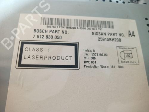 Display monitor NISSAN JUKE (F15) 1.6 DIG-T 4x4 | BP23958005C48 