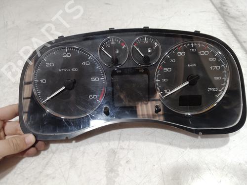Used Instrument cluster PEUGEOT 307 SW (3H) 1.6 HDI 110 (109 hp) 10809943