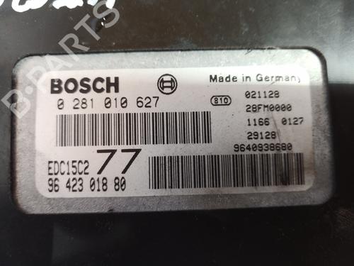 Engine control unit (ECU) PEUGEOT 406 (8B)  | BP9343130M57 
