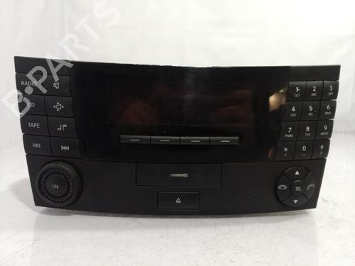 Bilradio MERCEDES-BENZ E-CLASS (W211) E 220 CDI (211.006) (150 hp) 9393822