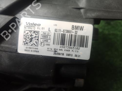 Left headlight MINI MINI (F55) Cooper D | BP29132809C28 