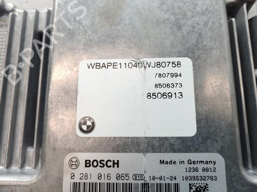 Engine control unit (ECU) BMW X3 (E83) xDrive 20 d | BP23263421M57 
