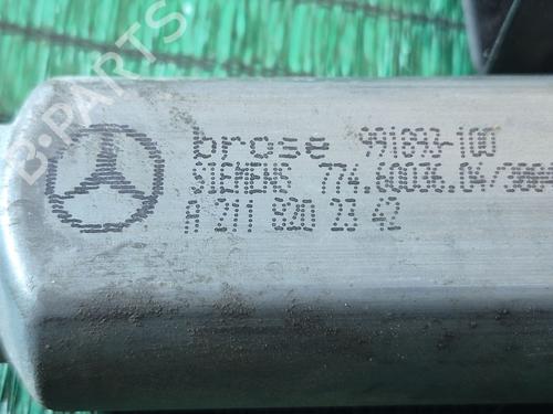 Left rear window motor MERCEDES-BENZ E-CLASS (W211) E 320 CDI (211.026) | BP30695607E23 - Image 4