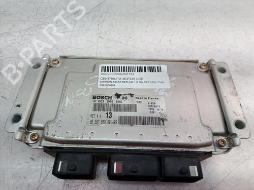 Computer motormanagement CITROËN XSARA (N1) 1.6 16V | BP7922998M57