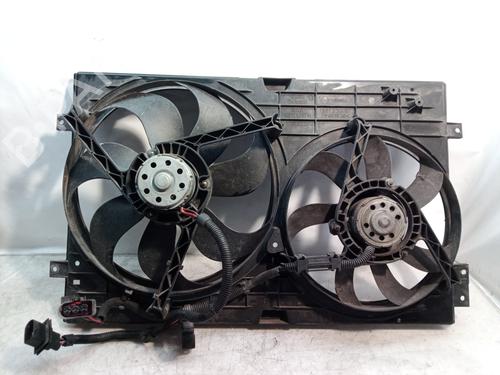 Radiator fan AUDI TT Roadster (8N9) 1.8 T | BP10695582M35 