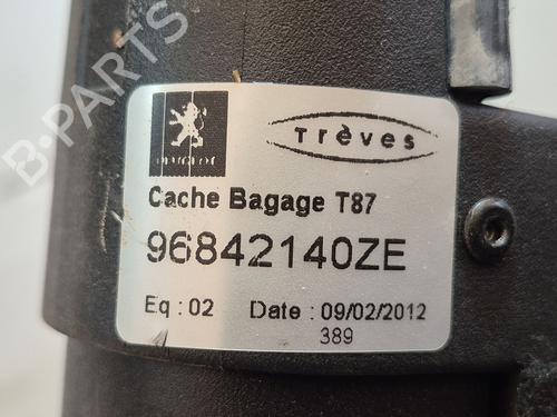 Rear parcel shelf PEUGEOT 5008 (0U_, 0E_) 1.6 HDi | BP28380780C85 