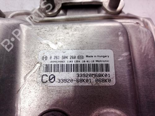 Engine control unit (ECU) SUZUKI ALTO VII (GF, HA25_, HA35_) | BP10255106M57