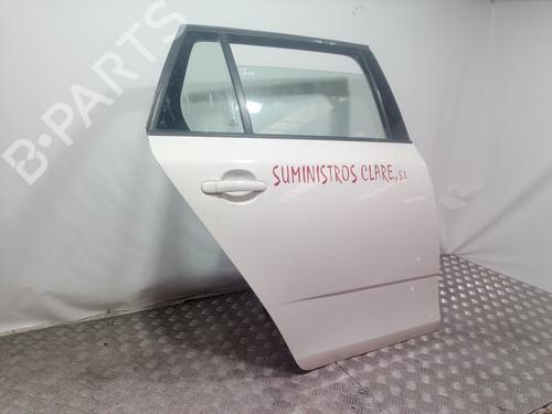 Right rear door SKODA FABIA II (542) 1.2 TSI | BP10628590C5 