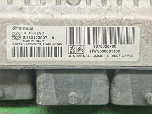 Computer motormanagement CITROËN C4 Picasso I MPV (UD_) 1.6 HDi 110 | BP29113525M57 