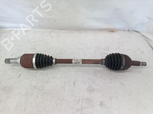 Used Left front driveshaft RENAULT CLIO III (BR0/1, CR0/1) 1.5 dCi (75 hp) 9856223