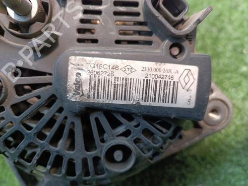 Alternator RENAULT MEGANE III Hatchback (BZ0/1_, B3_) 1.5 dCi | BP7925661M7