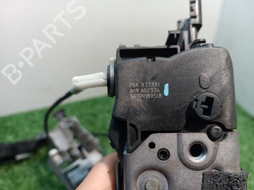 Rear right lock PEUGEOT 5008 (0U_, 0E_) 1.6 HDi | BP19138627C99