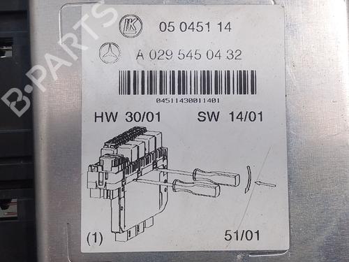 Zekeringkast MERCEDES-BENZ S-CLASS (W220) [1998-2005]  17897230