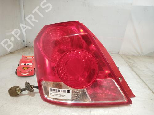 Left taillight CHEVROLET KALOS 1.4 (83 hp) 7924005