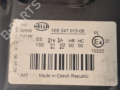 Right headlight VW GOLF PLUS V (5M1, 521) 1.6 | BP40102727C29 - Image 8