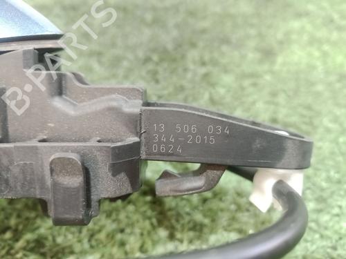Front left exterior door handle OPEL ASTRA K (B16) 1.6 CDTi (68) | BP18084526C128 
