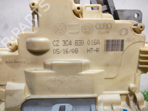 Rear right lock VW TIGUAN (5N_) 2.0 TDI | BP16437765C99 