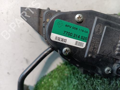 Pedal RENAULT MASTER II Van (FD) 2.5 D | BP16362268I4 