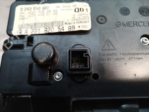 Display monitor MERCEDES-BENZ S-CLASS (W221, V221)  | BP11745813C48 