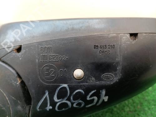 Right mirror PEUGEOT 406 (8B)  | BP13258362C27 