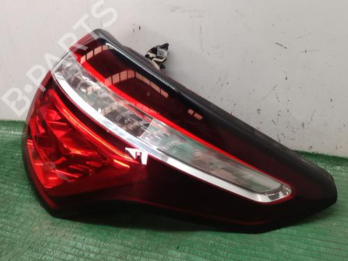 Right taillight CITROËN C4 Picasso I MPV (UD_) 1.6 HDi 110 | BP28119744C35 