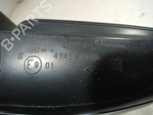 Right mirror PEUGEOT 307 SW (3H)  | BP11039150C27 