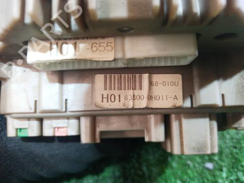 Instrument cluster PEUGEOT 107 (PM_, PN_)  | BP13459367C47 