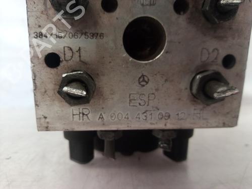 ABS pump MERCEDES-BENZ A-CLASS (W168) A 140 (168.031, 168.131) | BP9968124M43 
