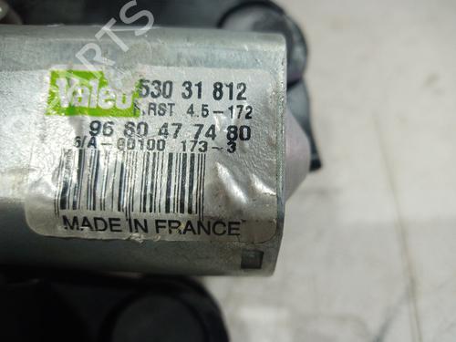 Rear wiper motor PEUGEOT 5008 (0U_, 0E_) 1.6 HDi | BP11864223M102 