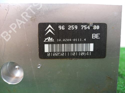 ABS pump CITROËN XANTIA (X1_, X2_) 2.0 HDI 90 | BP13701918M43 
